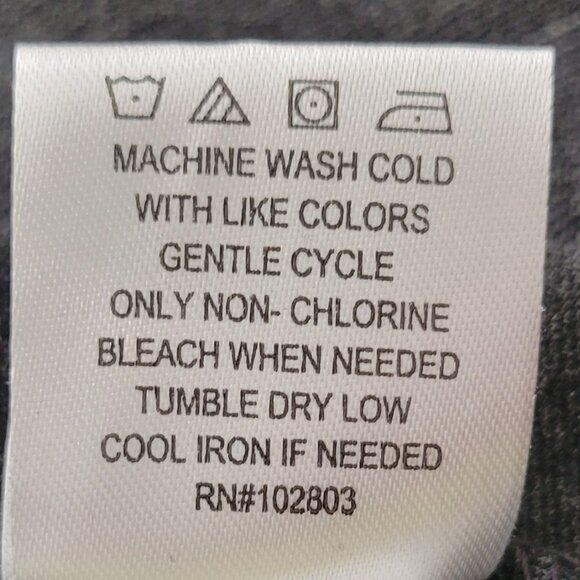 Prophecy 360 Control Smoothing and Slimming Leggings Long Tall Charcoal Gray NEW - Picture 11 of 15